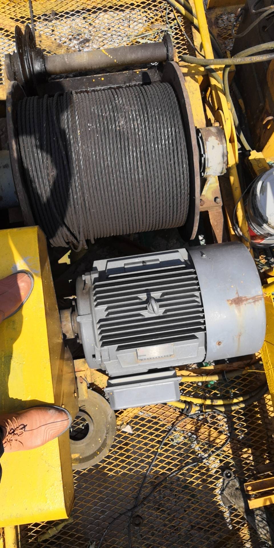 中联重科tc5610塔吊