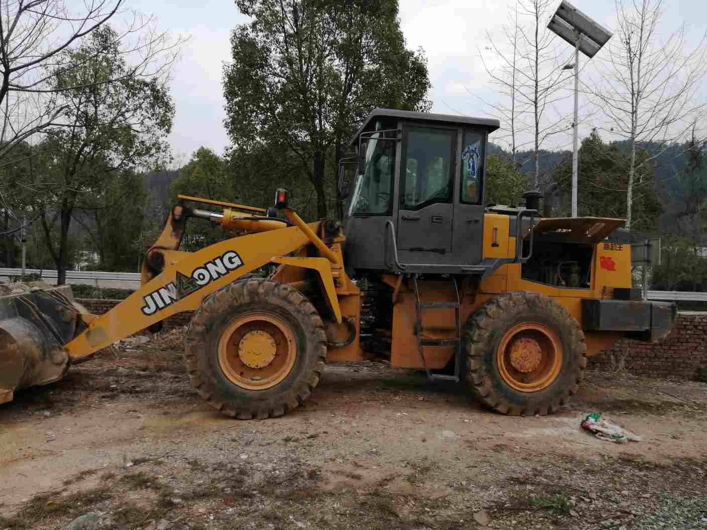 二手交易 装载机/铲车/配件二手交易 晋工精品30高卸