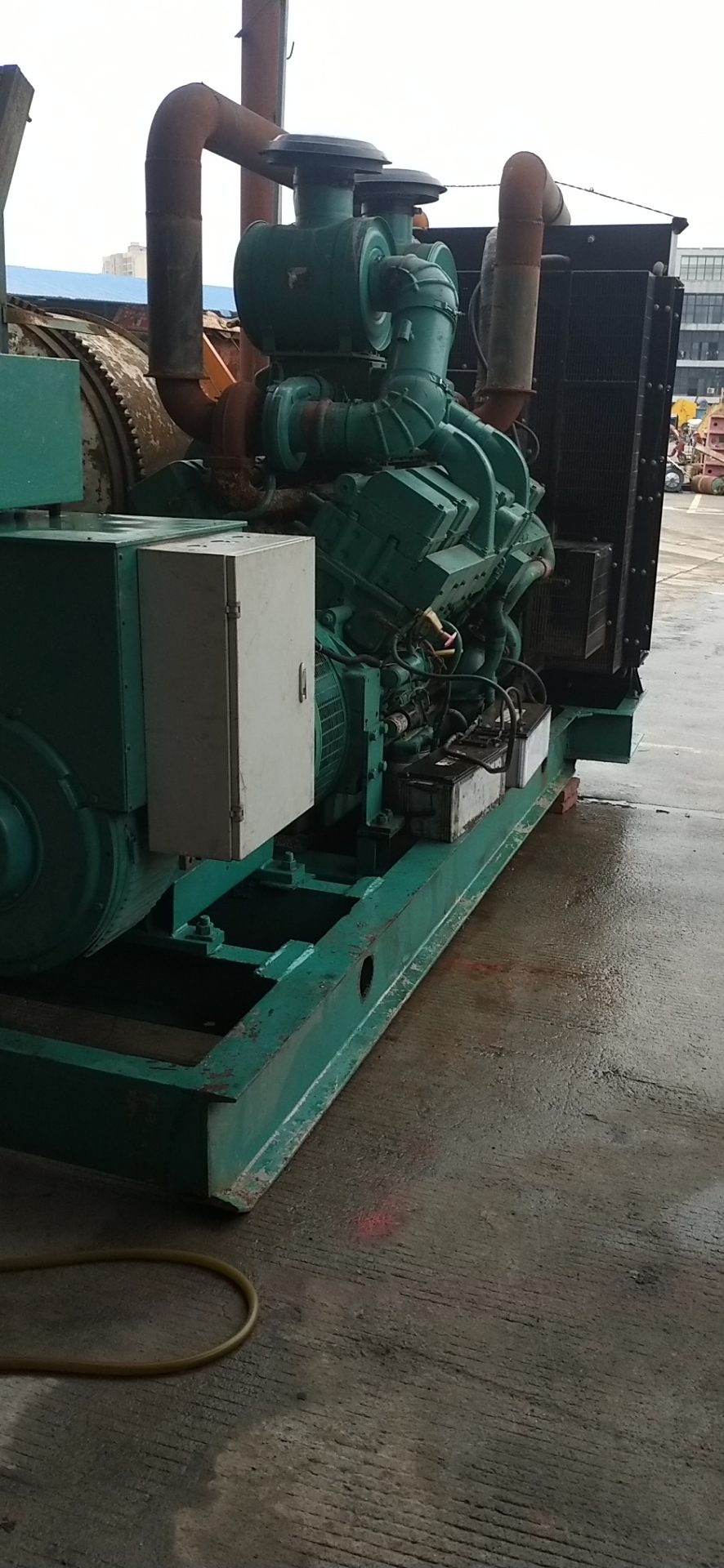 贵州常年发电机出租,出售_鱼泡机械