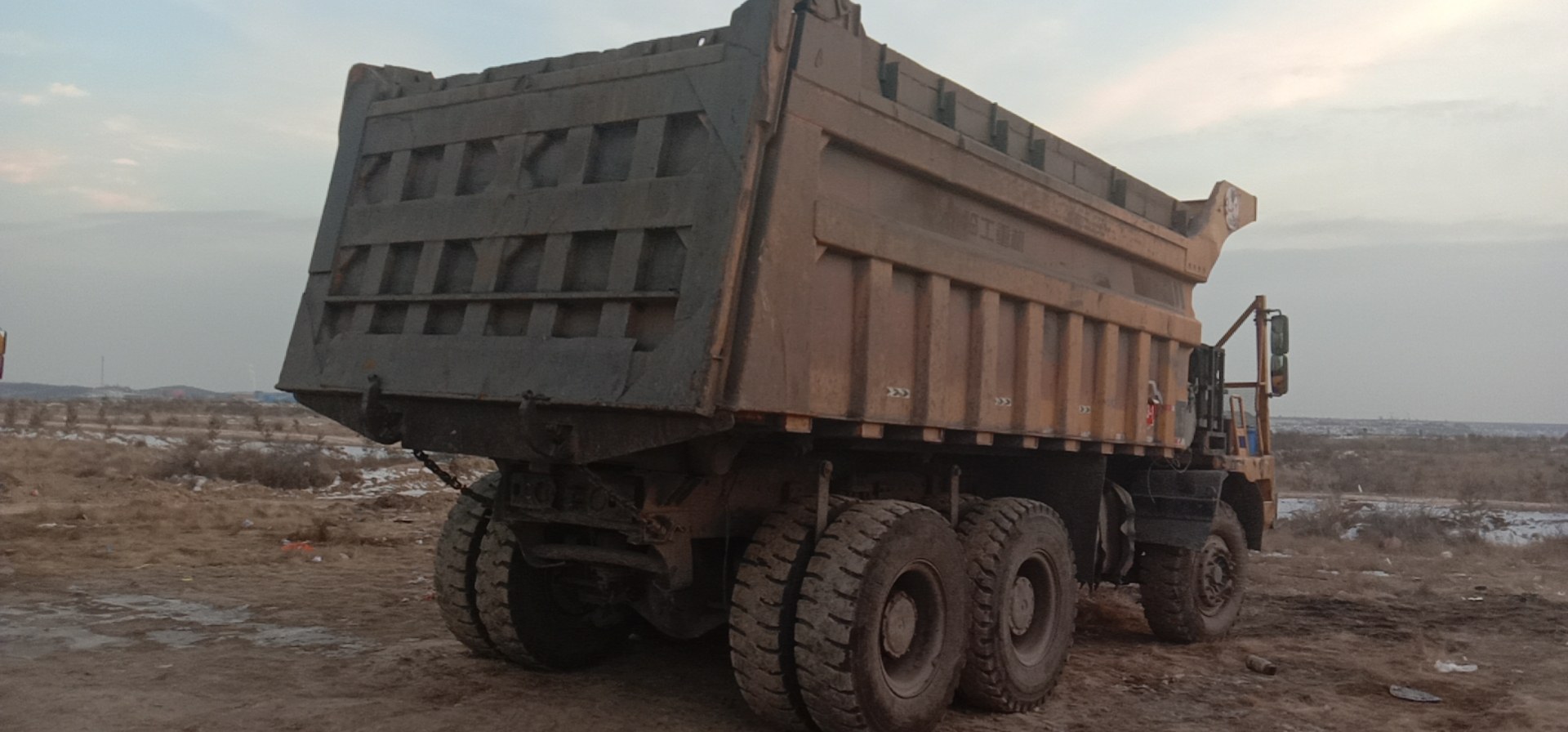 二手交易 自卸车/半挂车/翻斗车二手交易 出售18年6月份临工86h宽体