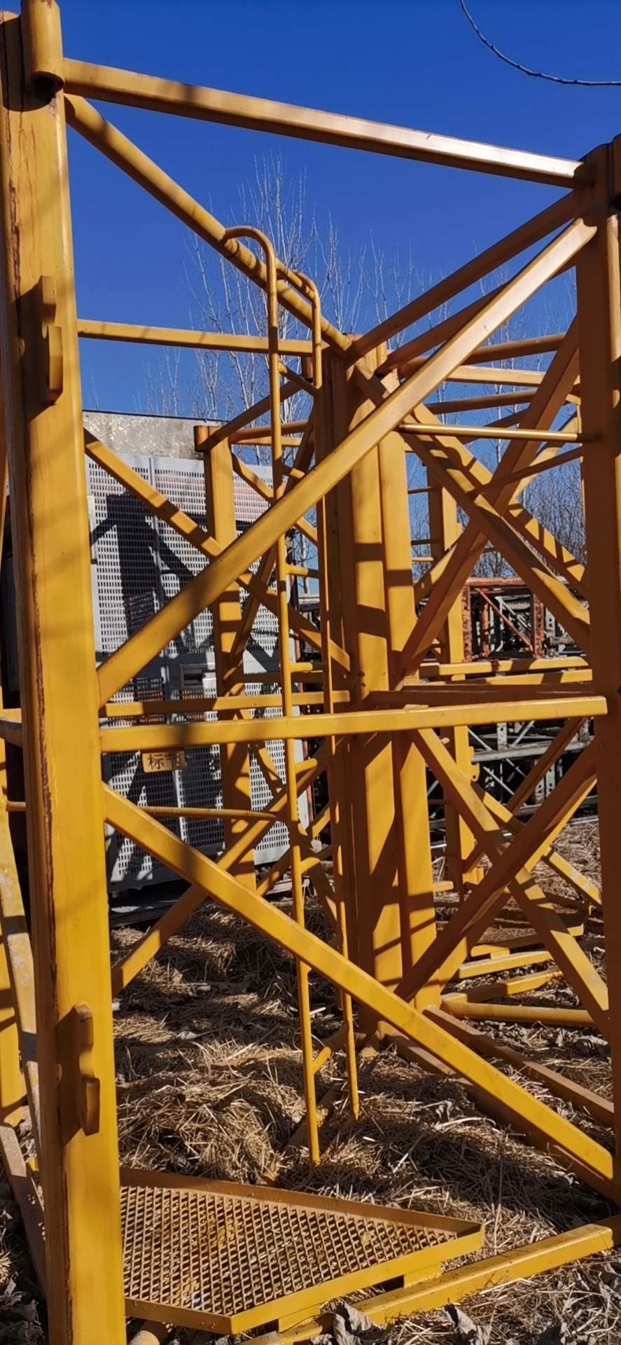 二手交易 塔吊/塔机二手交易 出售大汉5013两台