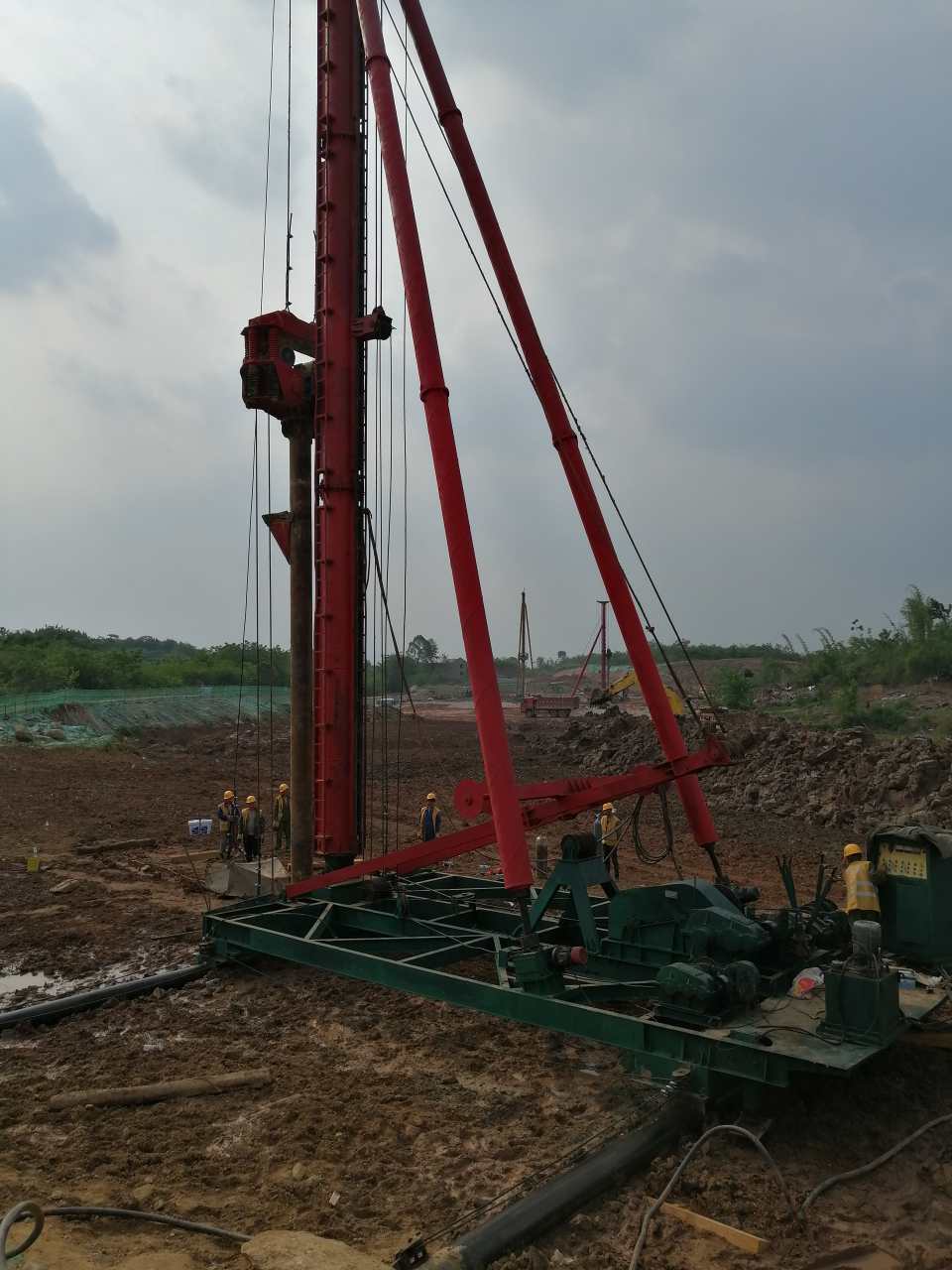 四川成都出租振动桩锤