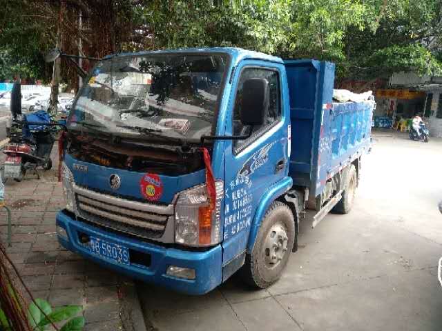 广东深圳六方自卸车出租可进地下室